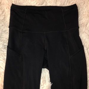 Lululemon Fast and Free 7/8 Leggings